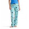 Little Blue House by Hatley Women's Jersey Pajama Pants, Backyard