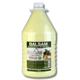 Balsam Mayoliva with Omega 3 – Deep Repair Hair Treatment for Dry & Damaged Hair – Instantly Softens, Nourishes & Shines – Intensive Conditioner Therapy – 1 Gallon