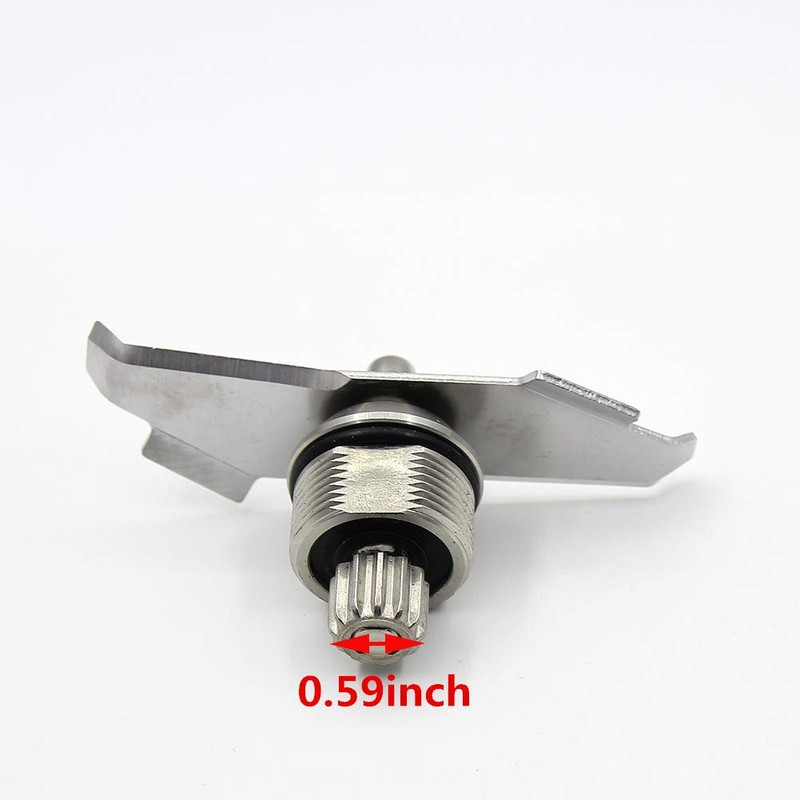 Anbige Replacement Parts Flat Blade Assembly,Compatible with Vitamix Blender