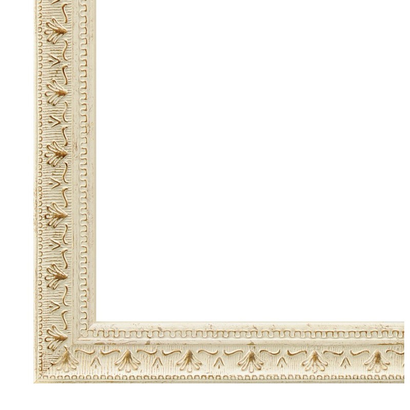 大額 Frame Drawing (proud Air) Series White Acrylic 8206 