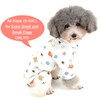 Zunea Small Dog Jumpsuit Pyjamas Overalls Soft Cotton Rompers Puppy