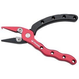Kahara Aluminum Split Ring Pliers Light Game 43 Grams 4.5 Inch Red Black (1963)