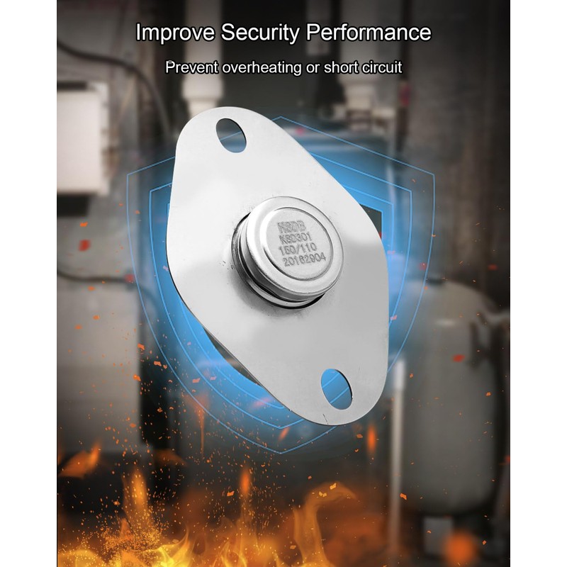 Primary Limit Switch Fit for Goodman Furnace, Furnace Limit Switch