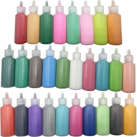 Allazone Sand Art Kit, 20 Colour Sand Painting Cards Art, Sand Painting Toy for Painting and Crafts, DIY Drawing, Decor