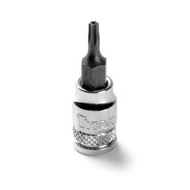 Titan 66810 1/4-Inch Drive x TR10 Tamper Resistant Torx Bit Socket