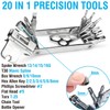 COYOTE MT 20 in 1 Bike Multitool - Compact and