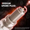 A-Premium 3x (Red) Ignition Coil Pack and 6x Iridium Spark