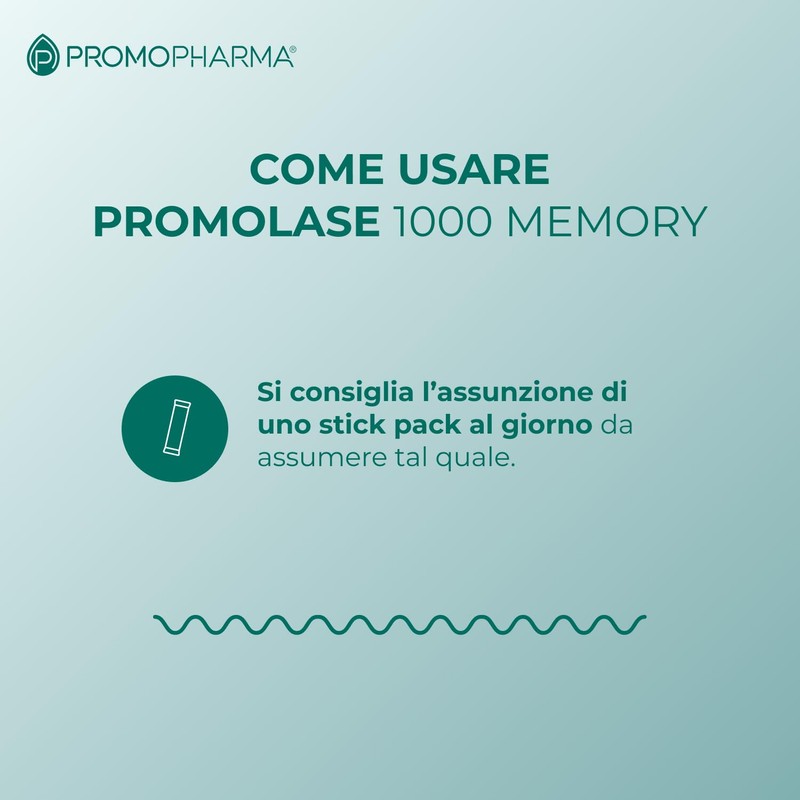 Promolase 1000 Memory - Integratore Alimentare Per la memoria e