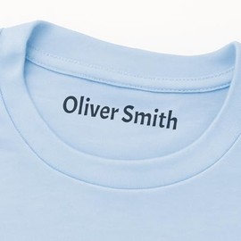 Kids Name Clothing Stamp, Black Ink, Clothing Fabric Stamp, Self Inking