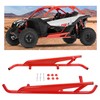 Kojem UTV Side Nerf Bars Rock Slider Compatible with 2017-2024