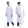 Nanxson Waterproof Apron Long Sleeves Smock Overalls Work Apron for