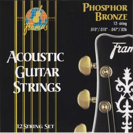 Framus Phosphor Bronze Acoustic Guitar Strings 12 String .010-.047