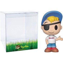 Bazook a Joe: Mystery Minis Vinyl Figurine Bundle with 1 Compatible 'ToysDiva' Graphic Protector [Uncommon] (41880 / F)