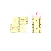 T Tulead Double Acting Hinges Iron Folding Hinges Screen Hinges
