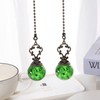 Ceiling Fan Pull Chain, Decorative Crstal Fan Pull Chain Extension,