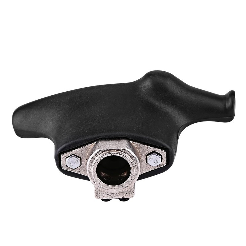 Qiilu Black Plastic Tyre Changer Mounting Head Diameter 28mm/30mm (28mm)