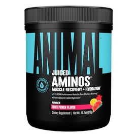 Animal Aminoácidos en Jugo - BCAA en Polvo EAA Matrix Plus Hidratación con Electrolitos y Sal Marina Recuperación en Cualquier Momento y Rendimiento M