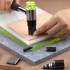 52 Shape Style Leather Hole Punch Tool,Leather Punch Mat, Leather