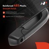 A-Premium Front Driver Side Exterior Door Handle with Keyhole Compatible