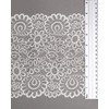 8 Inches by 5 Yards Stretch Sewing Lace Trim Fabric
