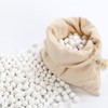 Folpus Ceramic Pie Baking Weights 500G Reusable Ceramic Stoneware for