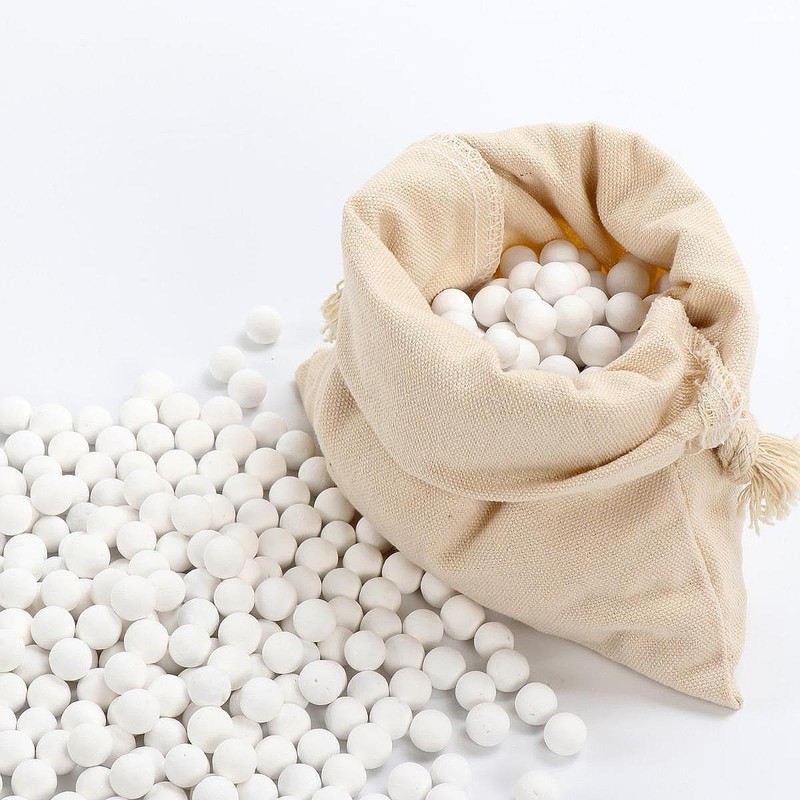 Folpus Ceramic Pie Baking Weights 500G Reusable Ceramic Stoneware for