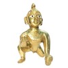athizay Laddu Gopal Brass Idol | Bal Gopal Baby Krishna