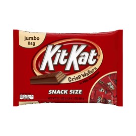 Kit Kat: Snack Size Treats Chocolate, 20.1 oz (Pack of 2)