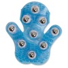 Glove massage ball mini massager massager back neck massager Acupressure balls evenly 10ea