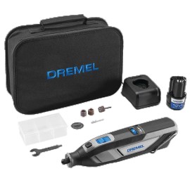 Robert Bosch Tool Corporation DREMEL CORDLESS ROTARY TOOL 12V Variable Speed with 5 Accessories