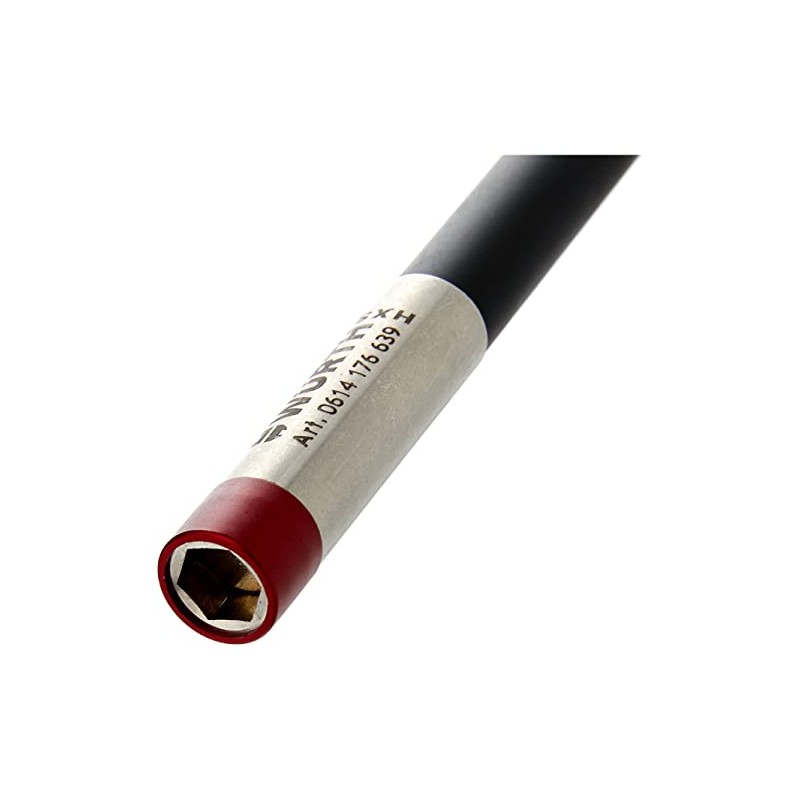 Würth 0614176639 Bit Holder 1/4 Inch Magnetic L150 mm