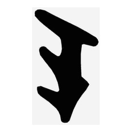 Selecta Plastmo Window Door Wedge Gasket Weather Draught Seal 6mtr