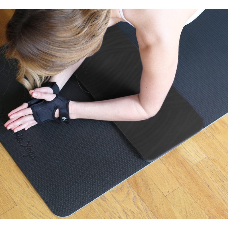 YogaPaws Yoga Knee Pad - Yoga Pad for Knees, Elbows,