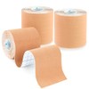 3 Rolls Wide Kinesiology Tape 7.5cm X 5m, Physio Tape