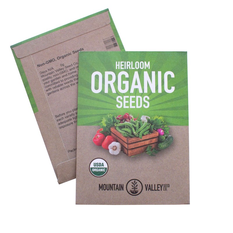 Chinese Mahogany Exotic Microgreens Seeds - 3 g Packet ~200