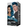 Splat Pure Sapphire Semi Permanent Hair Dye Kit with Bleach,