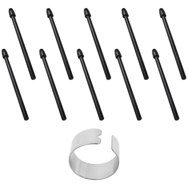 [2025 New] 12 Pack Replacement Refill Pen Nibs Standard for