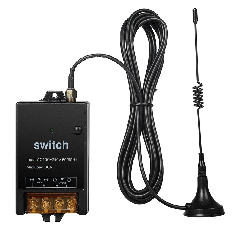 Jadeshay Wireless Light Switch 230 V, Remote Control Switch, Wireless