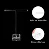 Bigxin 6 Pieces Earring Display Holder, Acrylic Earring Holder Stand