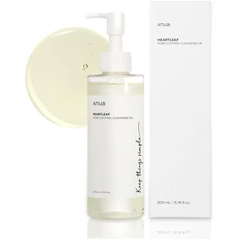 ANUA Heartleaf Porenkontroll-Öl, koreanisches Gesichtsreiniger, tägliche Entfernung von Mitessern, 6,76 fl oz (200 ml)