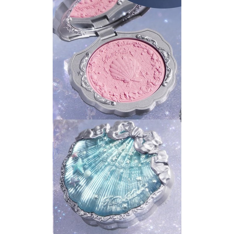 Flower knows Flower Nose, Shell Pearl, Cheek, Popular, Powder Cheek,