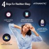🌙💤 Vitamatic Melatonina + Magnesio | 120 Tabletas | Sueño