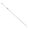 Cow Inseminating Rod 304 Stainless Steel Artificial Animal Breeding Tool
