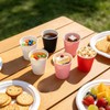 Mnuizu 50 Pack 3 Oz Bathroom Cups, Disposable Paper Cups,