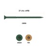 CAMO Premium Deck Screws 3-1/2" #10 ProTech (250 ct, Green)