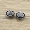 SING F LTD 20PCS Lower Door Moulding Clips LR112137 Compatible