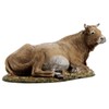 Holyart Ox for Landi Nativity Scene 18 cm High