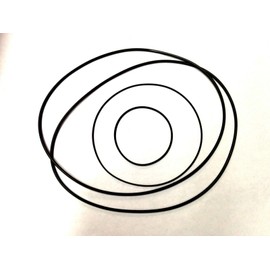 NEW Replacement 4 BELT SET for Pioneer CT-F7171 Cassette Deck Player/Recorder