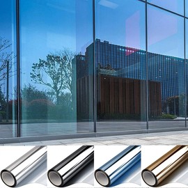 ZenithHome Window Insulation Film – Heat Control and UV Blocking Tint, Home Office Window Privacy