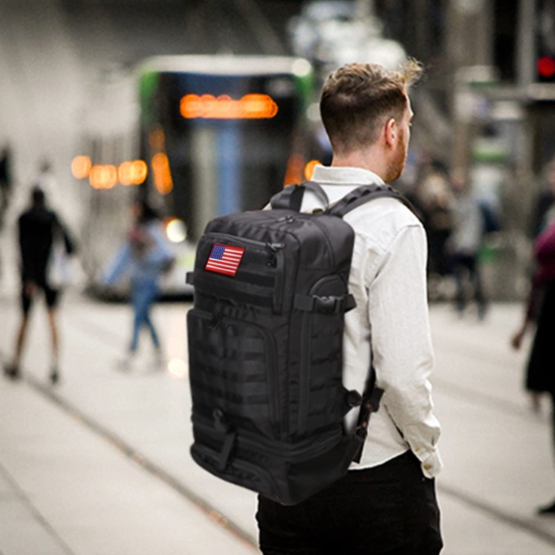 BERTASCHE Lunch Backpack for Men, 15.6 Inch Laptop Backpack for